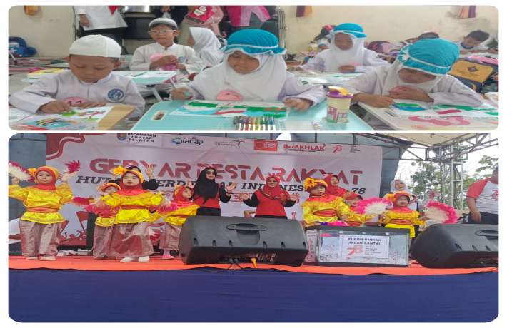 Pesta Rakyat Kecamatan Cilacap Selatan