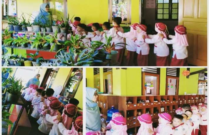 ANAK BISA MENGANTRE ITU KEREN