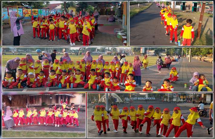 JALAN-JALAN PAGI KE ALUN-ALUN