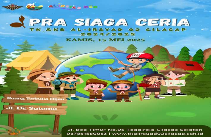 PRA SIAGA CERIA TK DAN KB AL IRSYAD 02 CILACAP