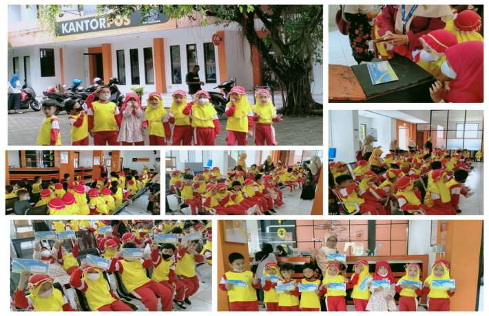 BERKUNJUNG KE KANTOR POS