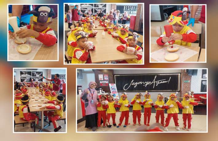 COOKING CLASS WITH KFC