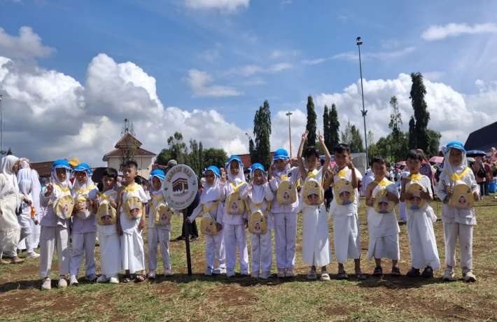 Manasik Haji TK dan KB Al Irsyad 02 Cilacap
