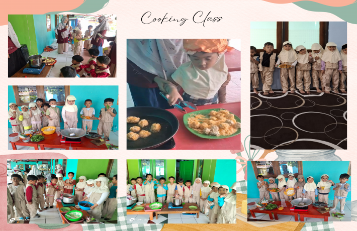 Cooking Day Belajar Mengolah Makanan dari Buku Dongeng