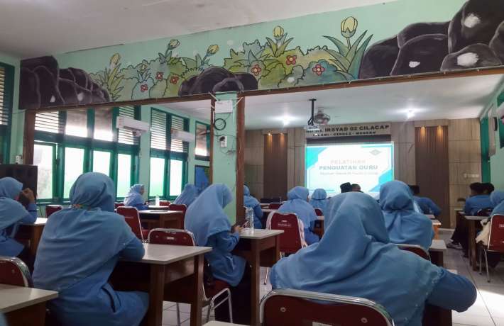 Pelatihan Penguatan Guru Yayasan Sosial Al Irsyad Cilacap