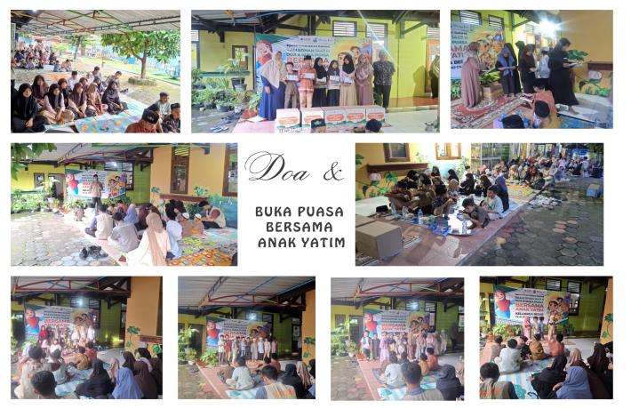 Safari Dakwah Ramadhan Doa dan Buka Puasa Bersama Anak Yatim