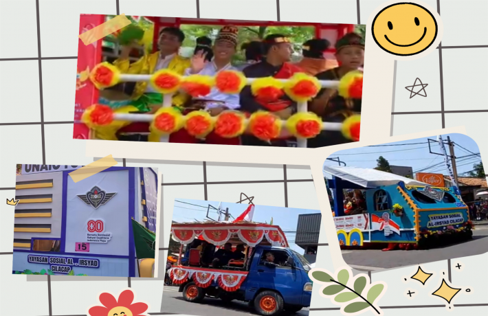 Yayasan Sosial Al Irsyad Cilacap turut Meriahkan Karnaval Pembangunan Kabupaten Cilacap