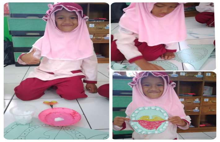 MEMBUAT REPLIKA MULUT DAN GIGI