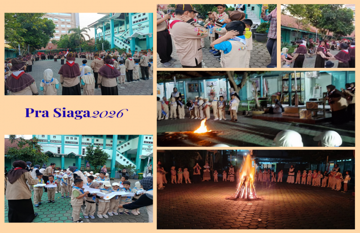 Kegiatan Pra Siaga Seru dan Bermakna Anak TK dan KB Al Irsyad 02 Cilacap