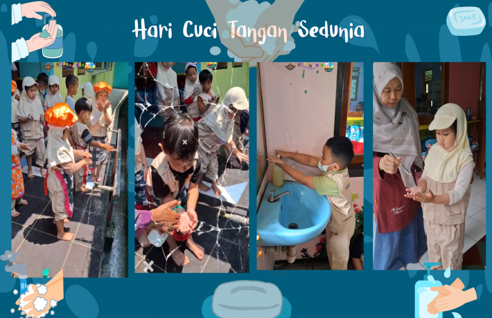Hari Cuci Tangan Sedunia Belajar Hidup Bersih dengan Cara Menyenangkan
