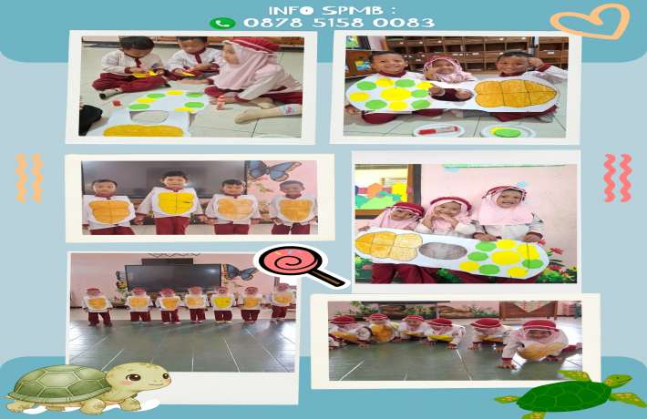 Kreatif Kompak dan Ceria dalam Kerkom Kostum Kura-Kura