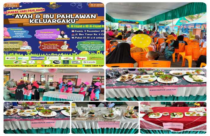 Ayah dan Ibu Pahlawan Keluargaku