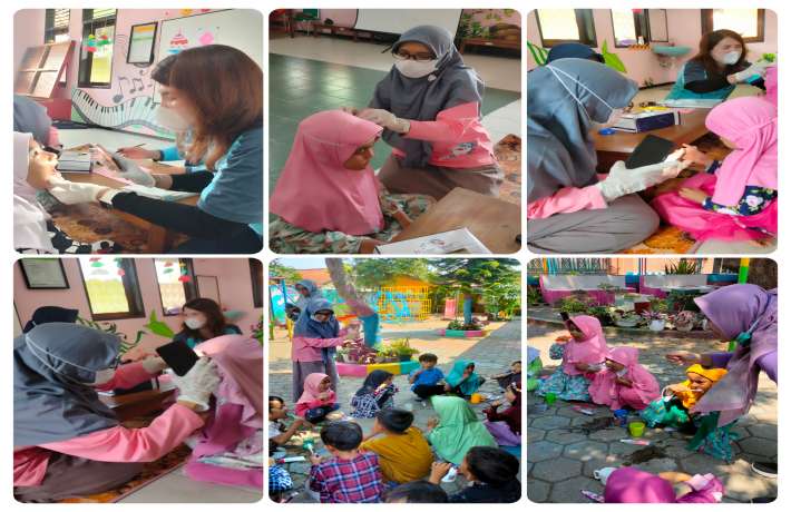 Pemeriksaan Kesehatan Anak Didik 