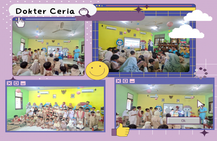 Dokter Ceria di TK dan KB Al Irsyad 02 Cilacap