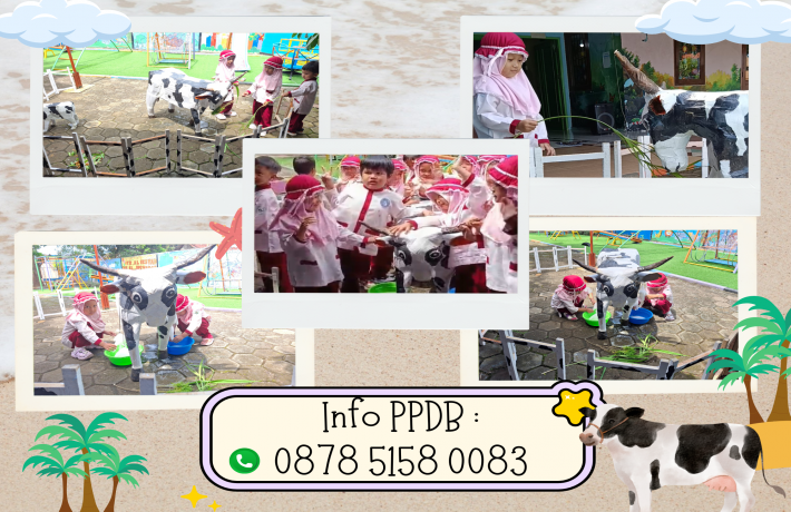Zoo Explore Junior Eksplorasi Edukatif Anak Hebat Memberi Makan dan Memeras Susu