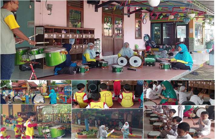 LATIHAN INTENSIF UNTUK ACARA GELAR DRUMBAND