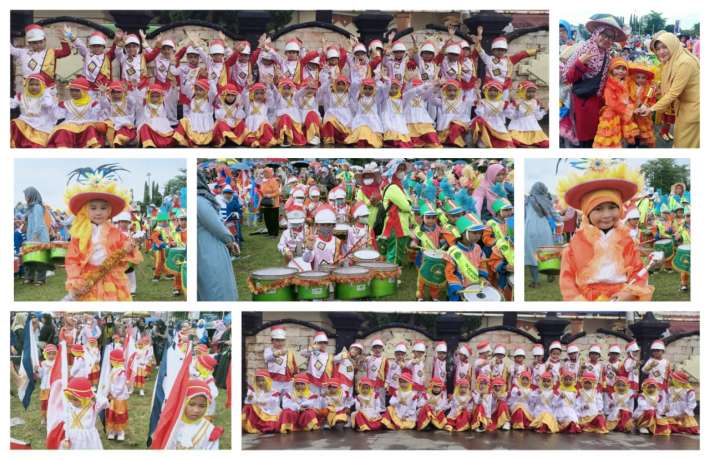 GITA HAMAMAH MEMERIAHKAN GEBYAR DRUMBAND SE-EKS KOTIP CILACAP