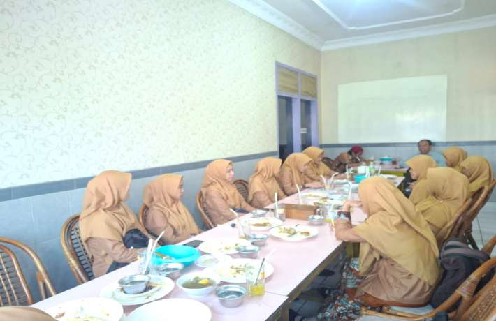 Rapat Koordinasi Persiapan Awal Tahun Ajaran Baru TK dan KB AL IRSYAD 02 Cilacap